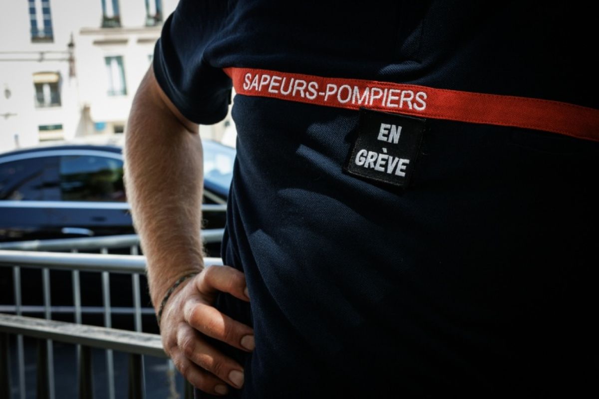 Les pompiers professionnels remettent le feu aux poudres pour la rentrée