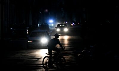 Cuba sombre dans le noir après l'effondrement total de son réseau électrique