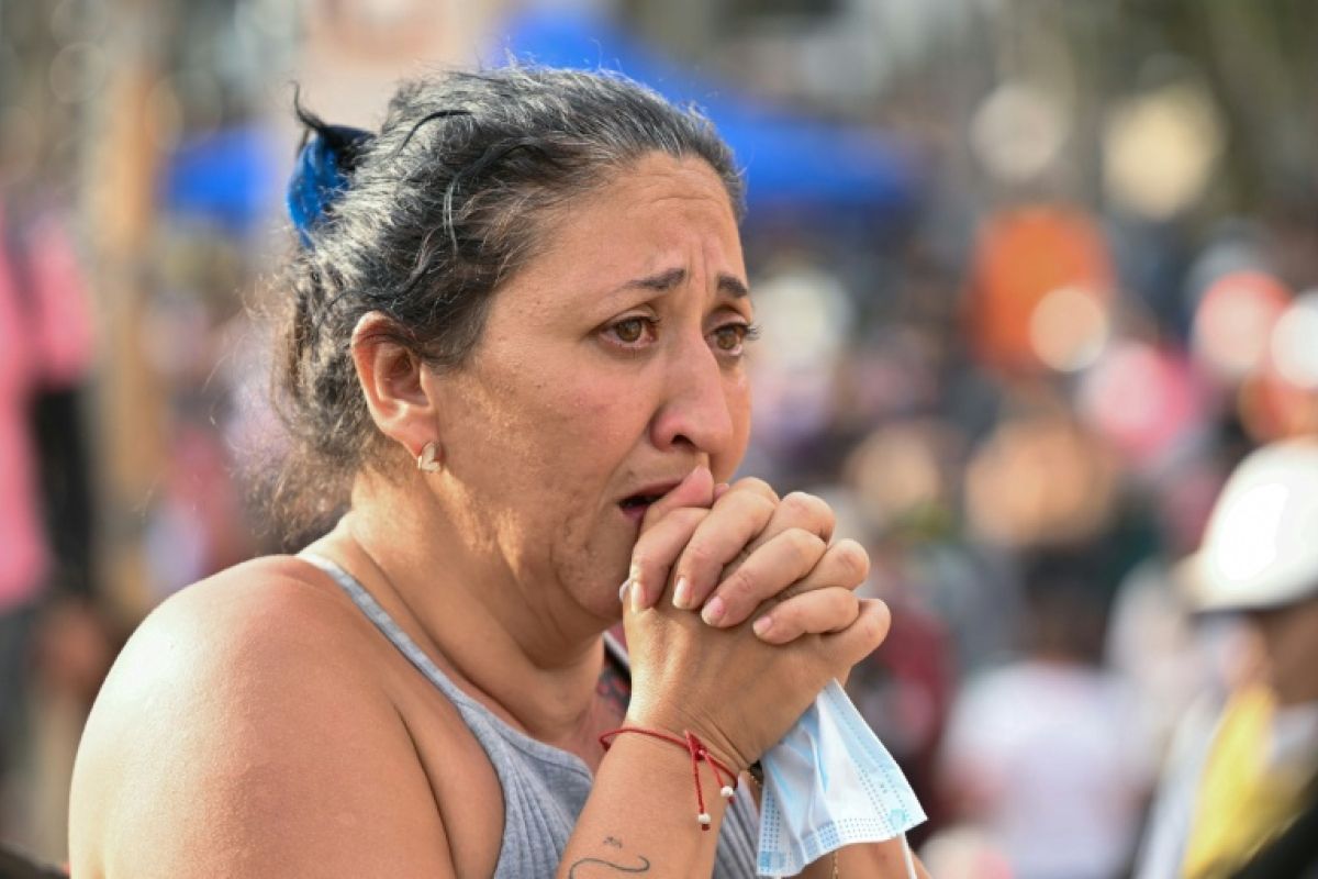 Colombie trois jours après le séisme, l'espoir résiste sous les décombres