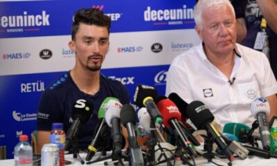 Julian Alaphilippe range le vélo et Patrick Lefevere sort du silence
