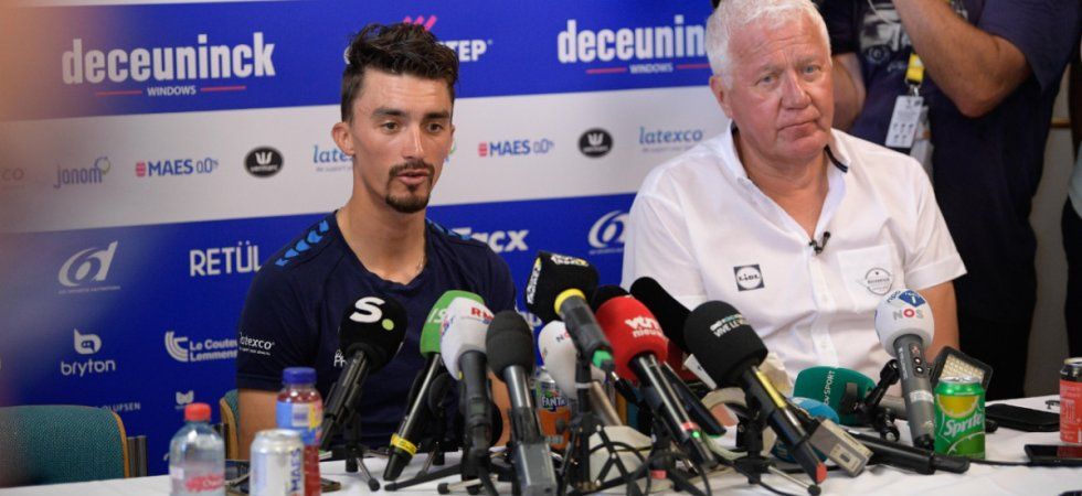 Julian Alaphilippe range le vélo et Patrick Lefevere sort du silence