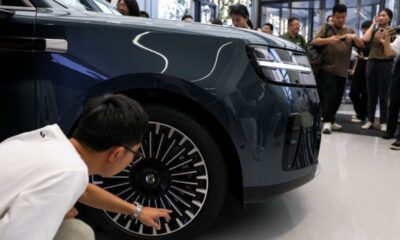 4,3 millions de voitures électriques rappelées en Chine pour des poignées dangereuses