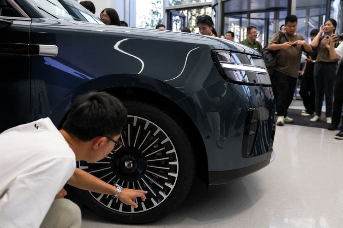 4,3 millions de voitures électriques rappelées en Chine pour des poignées dangereuses