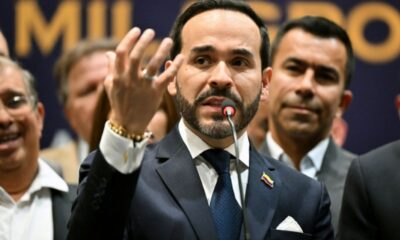 La Colombie passe sous la poigne d'El Tigre, l'allié de Trump qui rompt avec la gauche