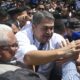 Gracié par Trump, l'ex-président du Honduras affronte son procès en liberté