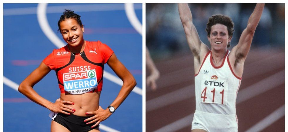 Audrey Werro court après le record du monde du 800 m, un mythe de 1983