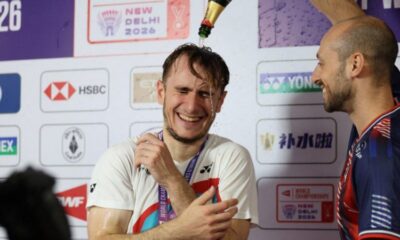 Alex Lanier et le double mixte français règnent sur le badminton mondial