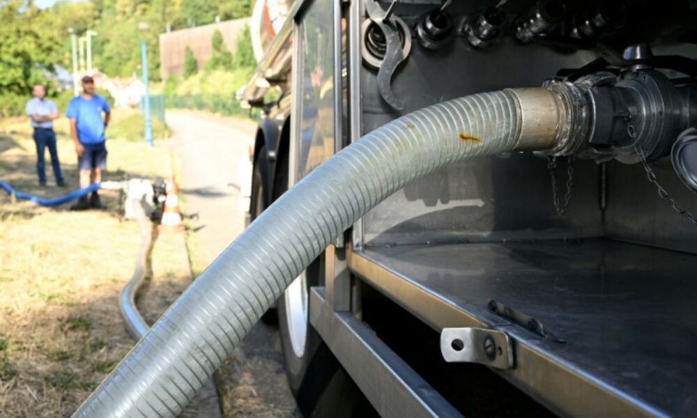 L'eau potable livrée par camion-citerne à Sainte-Marie-aux-Mines, une première sous la sécheresse