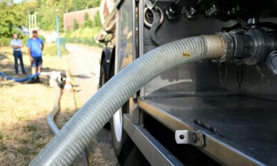 L'eau potable livrée par camion-citerne à Sainte-Marie-aux-Mines, une première sous la sécheresse