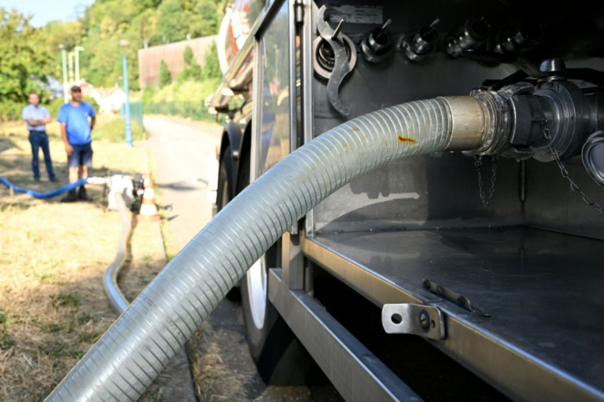 L'eau potable livrée par camion-citerne à Sainte-Marie-aux-Mines, une première sous la sécheresse
