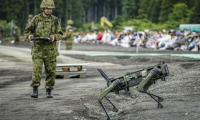 IA, drones et missiles hypersoniques au menu du budget défense record du Japon