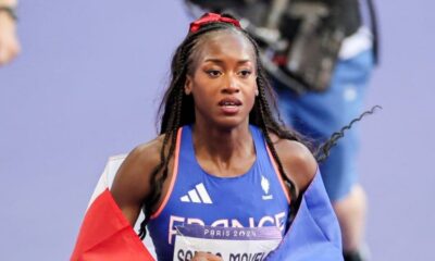 Médaille unique à Paris, menace de suspension pour Cyréna Samba-Mayela