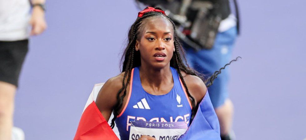 Médaille unique à Paris, menace de suspension pour Cyréna Samba-Mayela