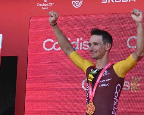 Treize ans d'attente et Bryan Coquard gagne enfin sur la Vuelta