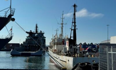 L'Islande expulse les 21 militants du navire de Paul Watson pour au moins deux ans