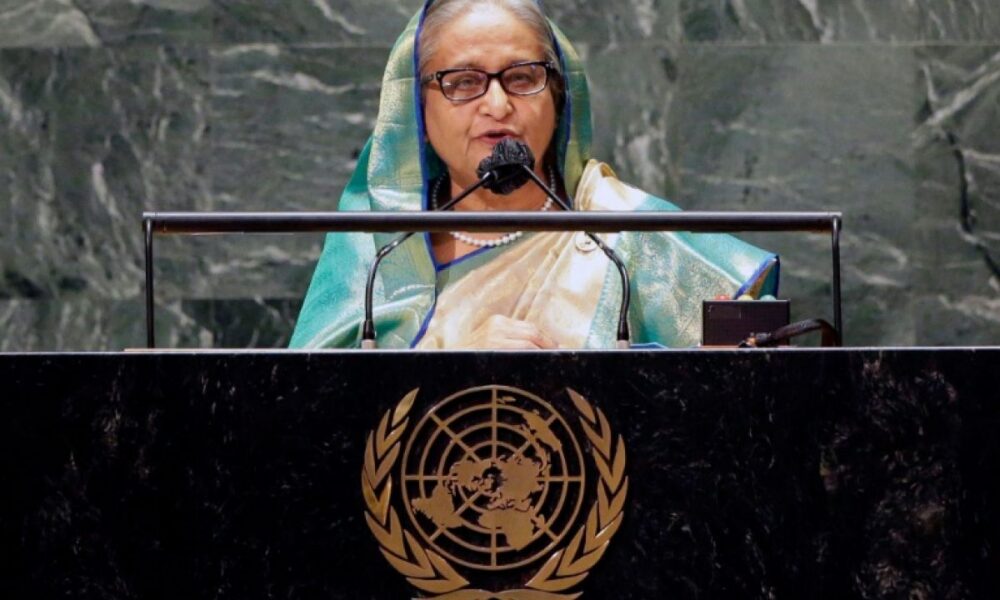 Condamnée à mort, Sheikh Hasina jure de revenir au Bangladesh