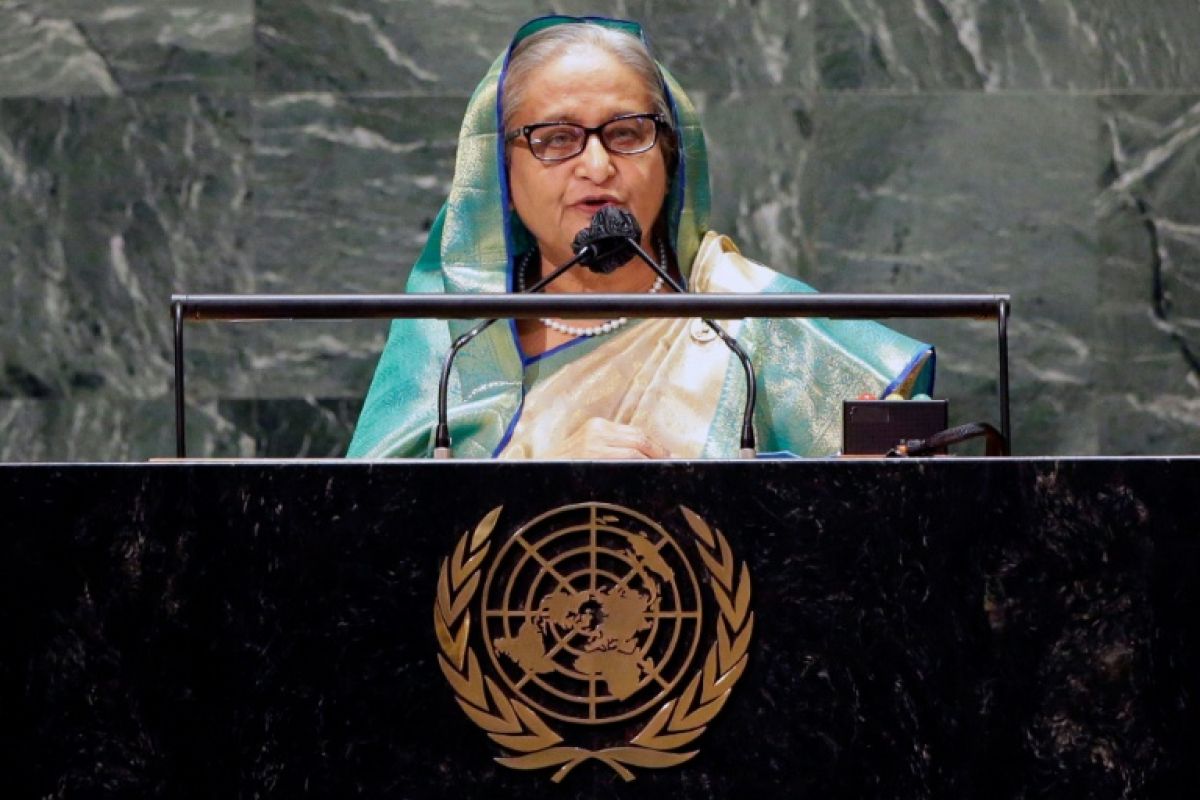 Condamnée à mort, Sheikh Hasina jure de revenir au Bangladesh