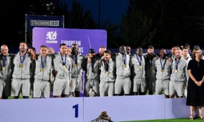 Les Bleus du cécifoot reçus en héros après un nouveau sacre européen