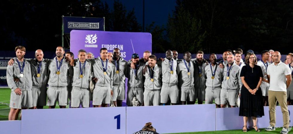 Les Bleus du cécifoot reçus en héros après un nouveau sacre européen