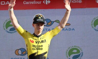 Matthew Brennan, le roi du sprint sur la Vuelta, récidive et rend hommage à son équipe
