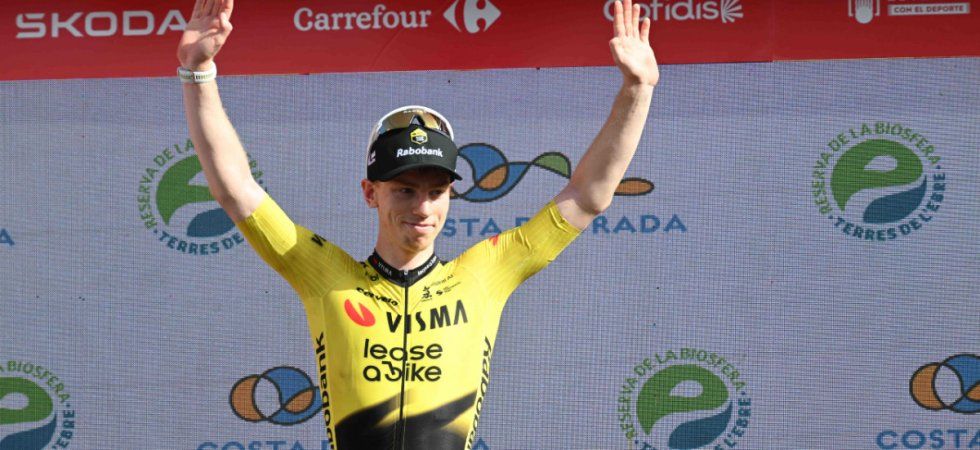 Matthew Brennan, le roi du sprint sur la Vuelta, récidive et rend hommage à son équipe