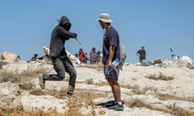 Juifs religieux, ils viennent en Cisjordanie pour faire barrage aux colons violents