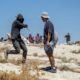 Juifs religieux, ils viennent en Cisjordanie pour faire barrage aux colons violents