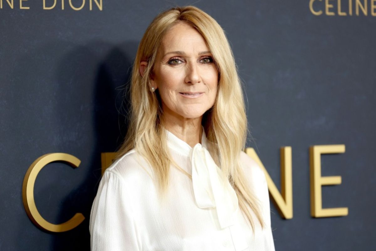 Céline Dion a touché le sol français à deux semaines de son marathon parisien