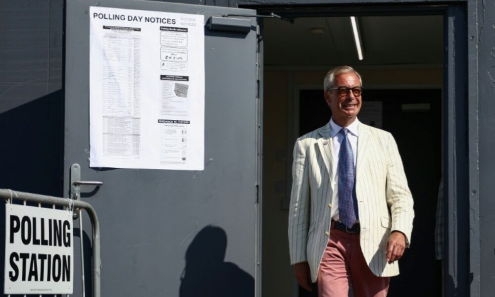 À Clacton, Nigel Farage joue sa survie politique contre un comte Tête-de-poubelle