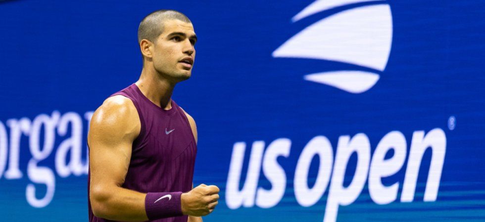 Serena Williams et Carlos Alcaraz forment la paire surprise de l US Open