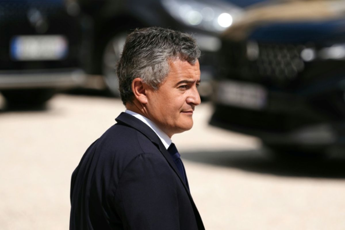 Alès face à la DZ Mafia Darmanin vient soutenir le maire menacé