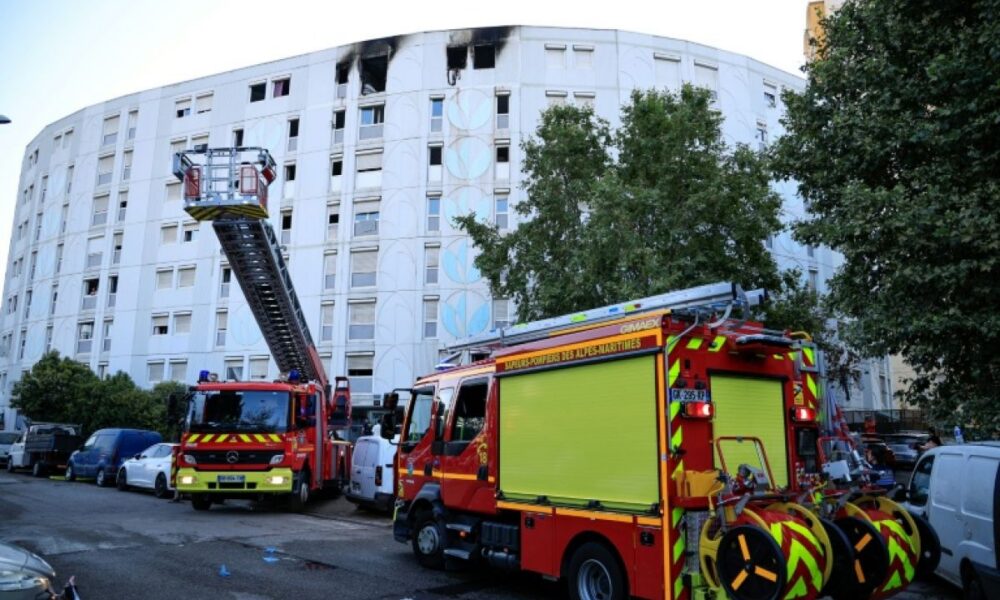 L'organisateur présumé de l'incendie meurtrier de Nice mis en examen