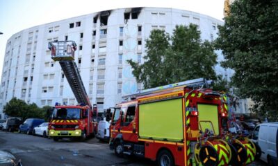 L'organisateur présumé de l'incendie meurtrier de Nice mis en examen