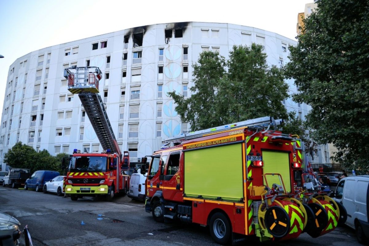 L'organisateur présumé de l'incendie meurtrier de Nice mis en examen
