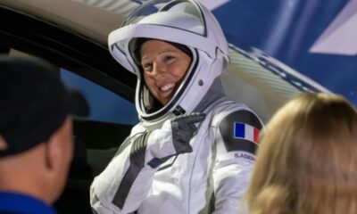 Sophie Adenot s'offre une première historique à 400 kilomètres au-dessus de nos têtes