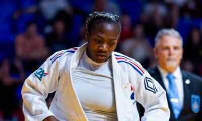 Clarisse Agbégnénou signe une demi-finale pour son retour à Lausanne
