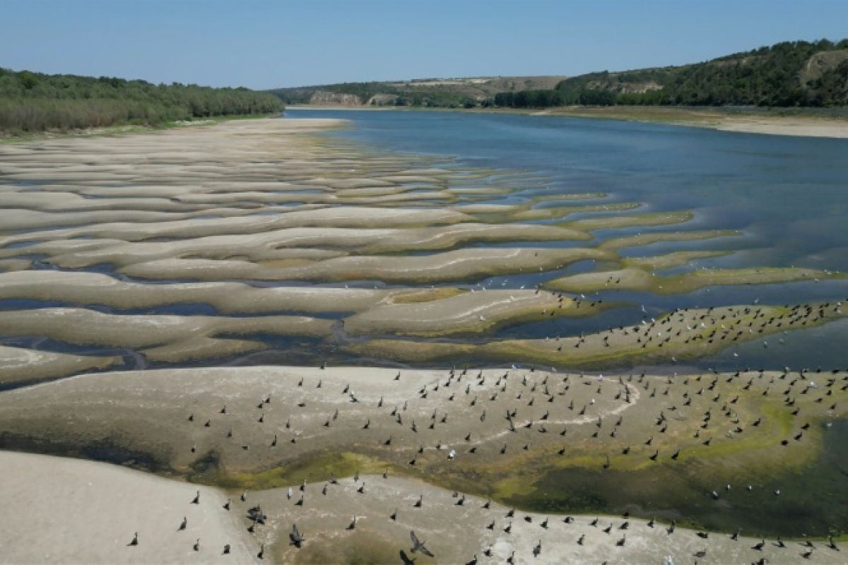Le Danube trop bas oblige la Roumanie à éteindre son unique centrale nucléaire