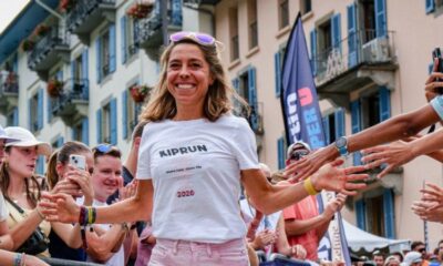 Blandine L'Hirondel, reine de l'UTMB après une nuit de folie