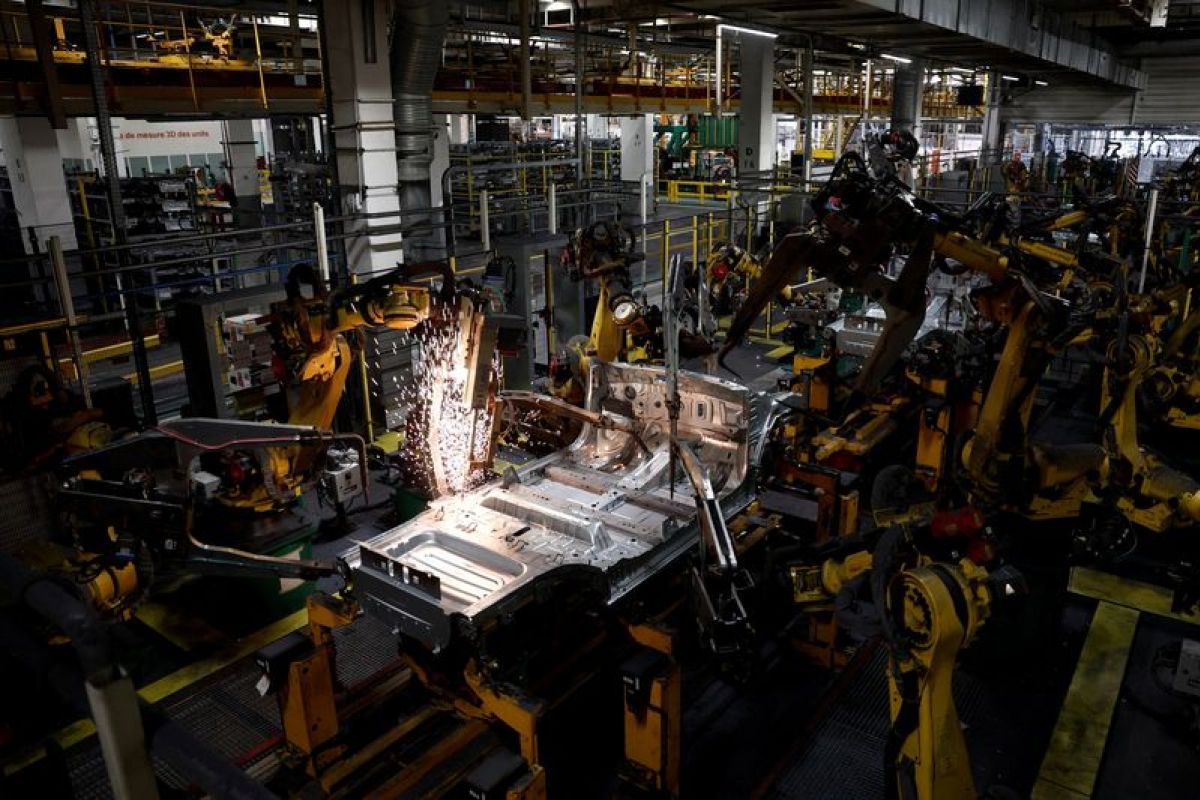 L'industrie française toussote, la reprise attendra