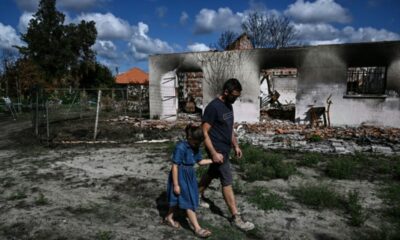 Après le mégafeu, les enfants du Porge retournent à l'école pour se reconstruire