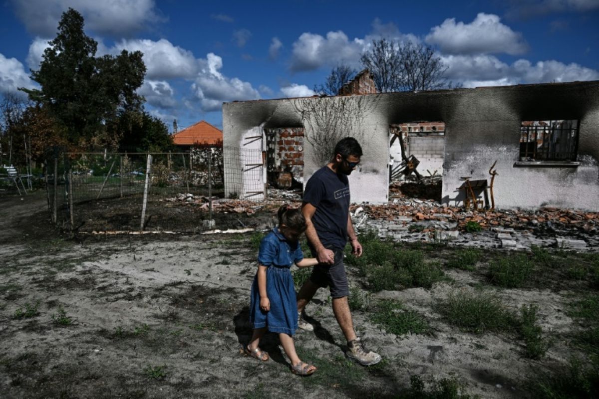Après le mégafeu, les enfants du Porge retournent à l'école pour se reconstruire
