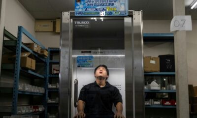 La nouvelle arme du Japon contre la canicule est un réfrigérateur pour humains