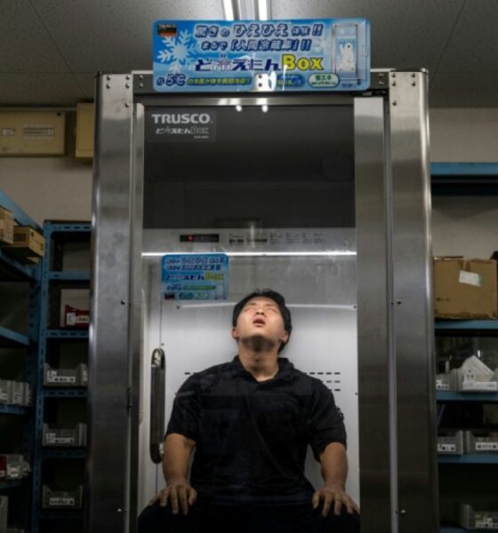 La nouvelle arme du Japon contre la canicule est un réfrigérateur pour humains