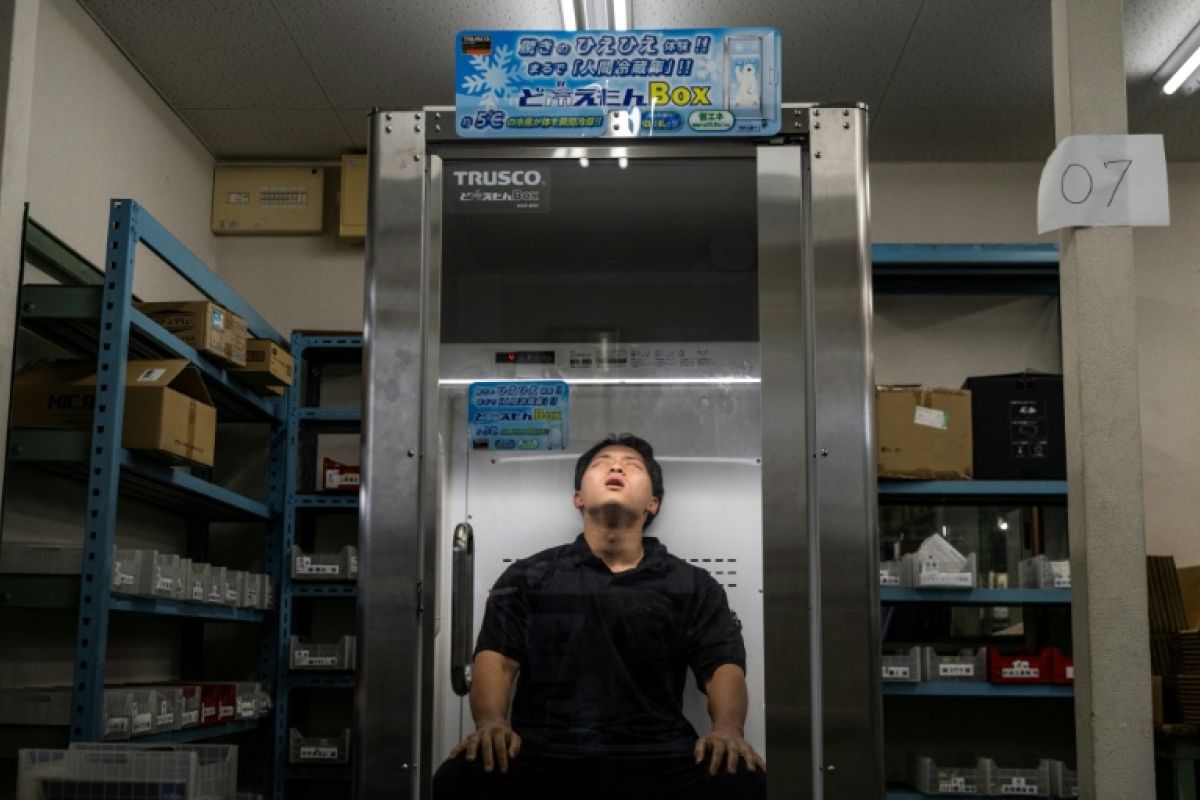La nouvelle arme du Japon contre la canicule est un réfrigérateur pour humains