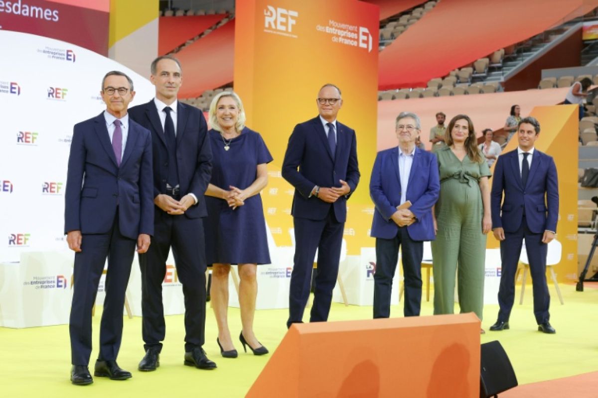 L'économie s'invite en arbitre du premier débat