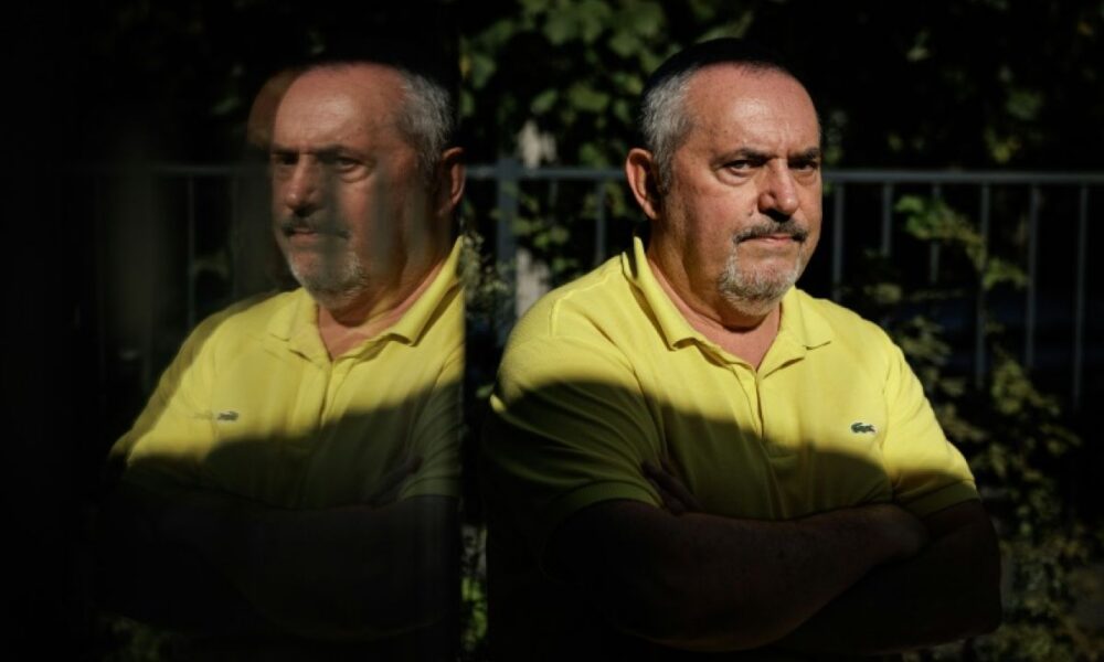 Boris Nadejdine a dû fuir la Russie pour avoir dit non à la guerre
