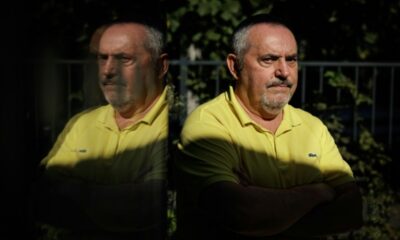 Boris Nadejdine a dû fuir la Russie pour avoir dit non à la guerre