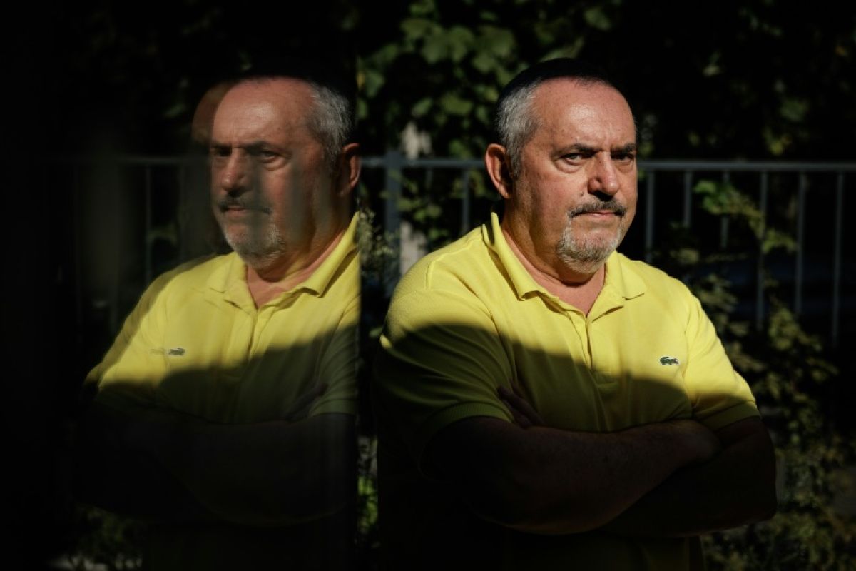 Boris Nadejdine a dû fuir la Russie pour avoir dit non à la guerre