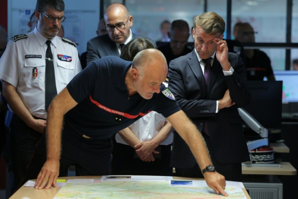 Le Porge accusait les pompiers de les avoir laissés aux flammes, leur chef répond