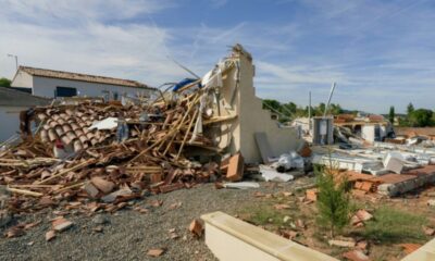 Pomas dévasté par une tornade, le maire évoque un miracle
